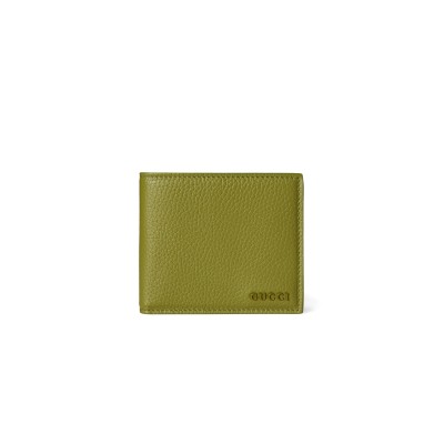 GUCCI GREY INTERIOR BI-FOLD WALLET 817019AAEGG3743 (21*9cm)